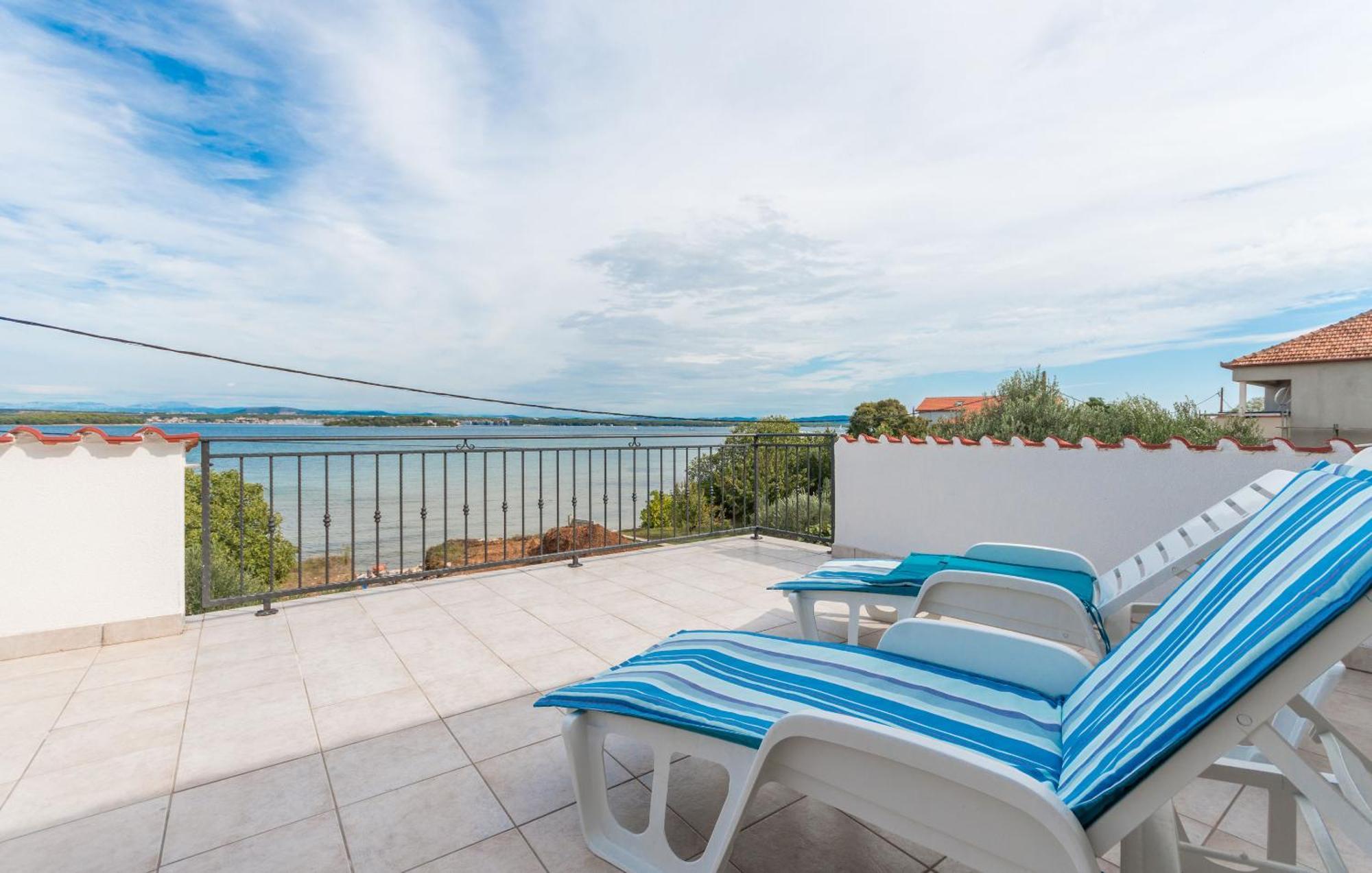 Apartment Blazenka - 20M From The Sea Ткон Екстер'єр фото