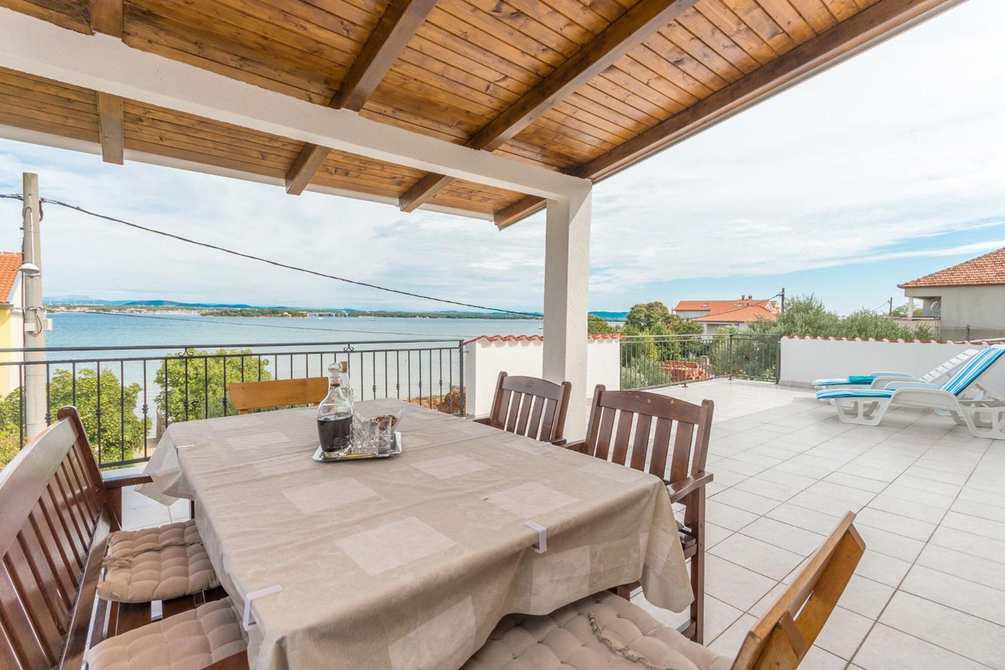Apartment Blazenka - 20M From The Sea Ткон Екстер'єр фото
