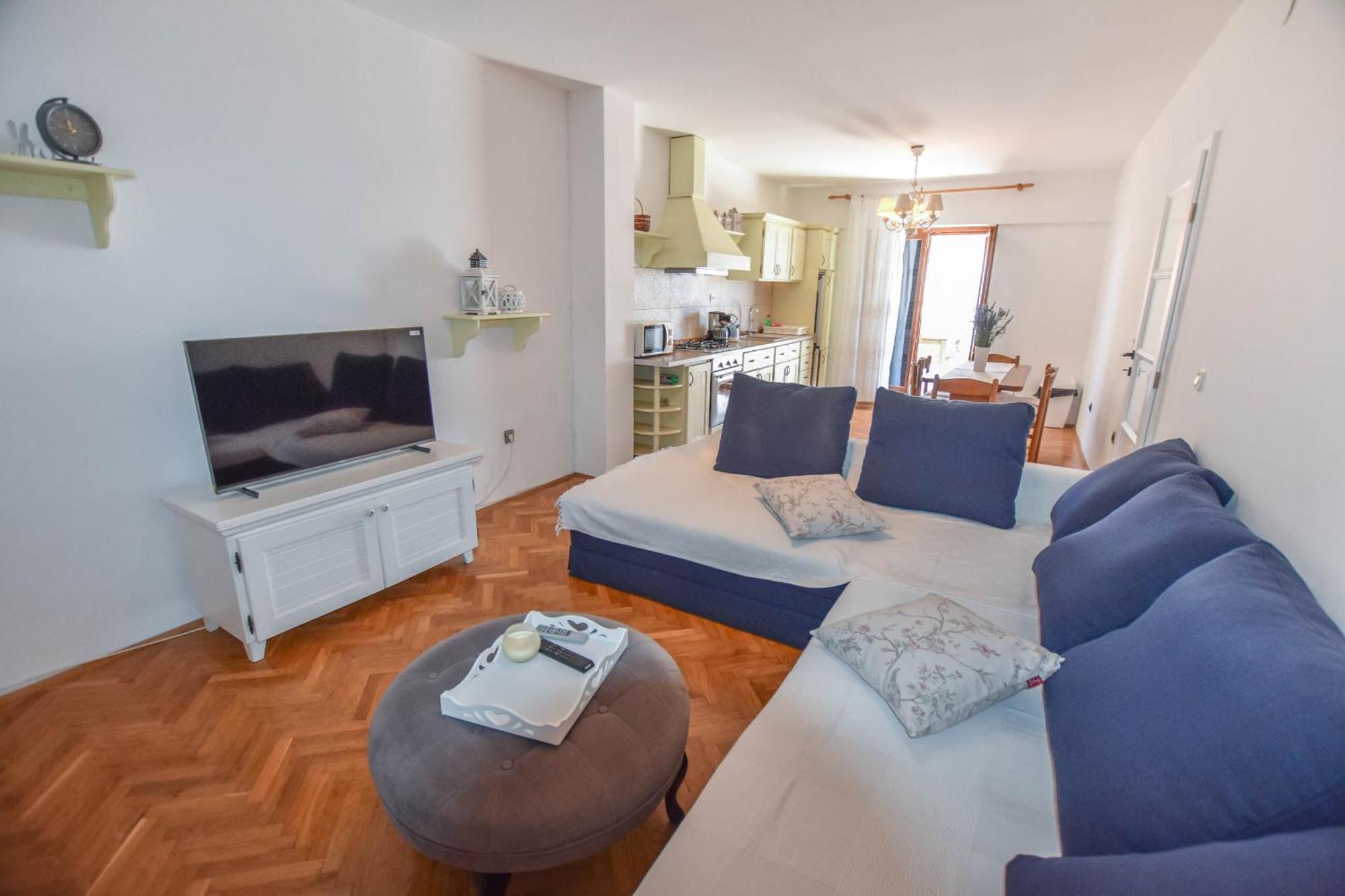 Apartment Blazenka - 20M From The Sea Ткон Екстер'єр фото